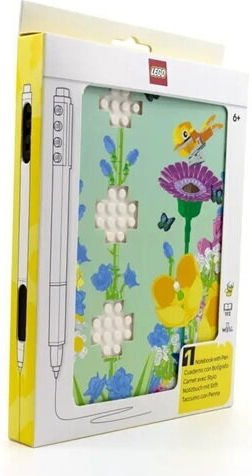 LEGO Botanical Collection Notebook With Pen 53502 - Image 3