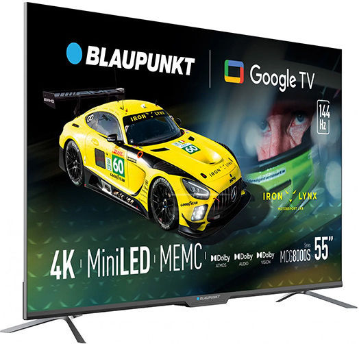 Blaupunkt Smart Τηλεόραση 55" 4K UHD Mini LED 55MCG8000S (2025) - Image 2