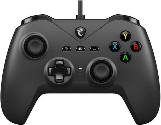 MSI Force GC200 Ενσύρματο Gamepad για Android / PC Μαύρο
