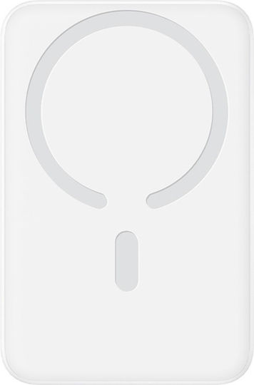 Baseus EnerFill FM11 MagSafe Power Bank 10000mAh 22.5W με Θύρα USB-C Power Delivery Λευκό - Image 3