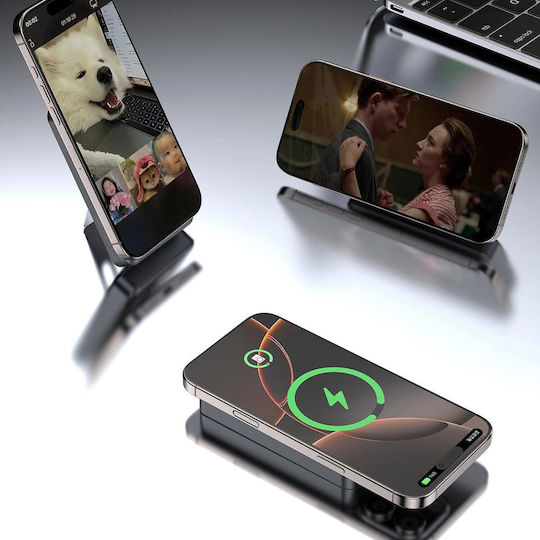 Dudao K29 MagSafe Power Bank 10000mAh 20W με Θύρα USB-C Power Delivery Γκρι - Image 6