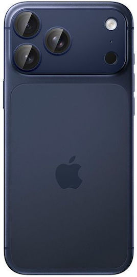 Spigen Optik Pro XL EZ Fit Προστασία Κάμερας Tempered Glass Μπλε για το iPhone 17 Pro AGL10646 - Image 5