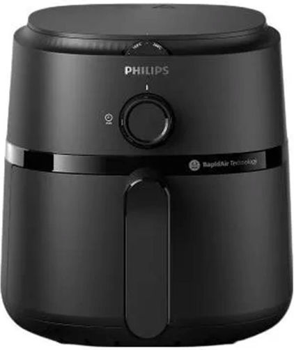 Philips Air Fryer 3.2lt Μαύρο NA110/00 - Image 4