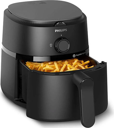 Philips Air Fryer 3.2lt Μαύρο NA110/00 - Image 5
