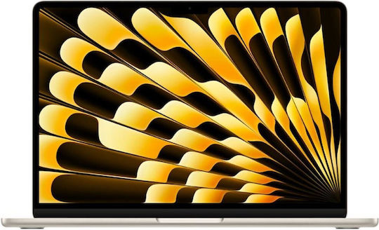Apple MacBook Air 13.6" IPS Retina Display (M4-10‑core/16GB/1TB SSD/10-Core GPU) Moonlight (US Keyboard)