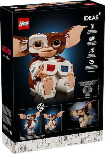 LEGO Ideas Gremlins: Gizmo για 18+ Ετών 1125τμχ 21361 - Image 2
