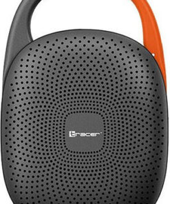 Tracer Pro TWS Αδιάβροχο Ηχείο Bluetooth με Διάρκεια Μπαταρίας έως 10 ώρες Γκρι