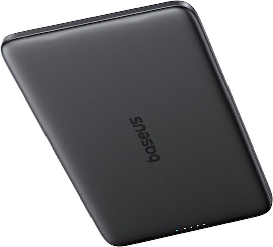 Baseus PicoGo AM41 MagSafe Power Bank 5000mAh 20W με Θύρα USB-C Μαύρο - Image 3
