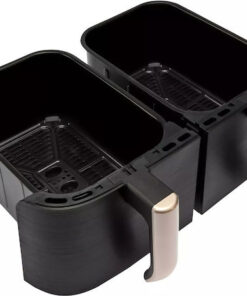 Alternative view of Russell Hobbs Satisfry Air Fryer με Διπλό Αποσπώμενο Κάδο 9lt Μαύρο