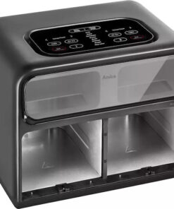 Alternative view of Amica Air Fryer με Διπλό Αποσπώμενο Κάδο 8lt Μαύρο 1367586