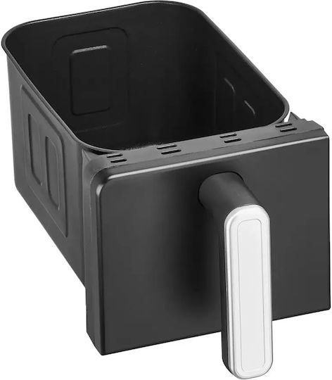 Amica Air Fryer με Διπλό Αποσπώμενο Κάδο 8lt Μαύρο 1367586 - Image 9