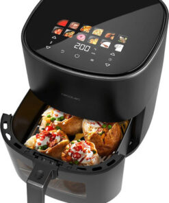Alternative view of Cecotec 6500 Air Fryer με Διπλό Αποσπώμενο Κάδο 6.5lt Μαύρο