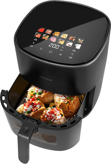 Cecotec 6500 Air Fryer με Διπλό Αποσπώμενο Κάδο 6.5lt Μαύρο - Image 2