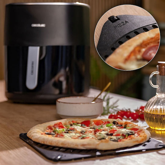 Cecotec 6500 Air Fryer με Διπλό Αποσπώμενο Κάδο 6.5lt Μαύρο - Image 4