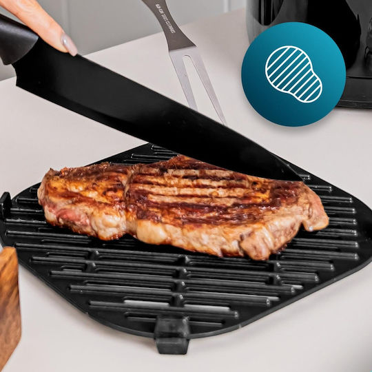 Cecotec 6500 Air Fryer με Διπλό Αποσπώμενο Κάδο 6.5lt Μαύρο - Image 7