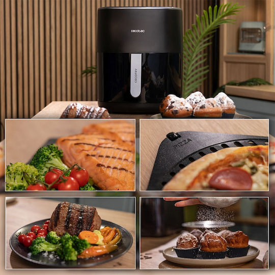 Cecotec 6500 Air Fryer με Διπλό Αποσπώμενο Κάδο 6.5lt Μαύρο - Image 8