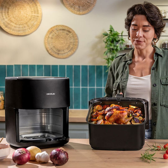 Cecotec 6500 Air Fryer με Διπλό Αποσπώμενο Κάδο 6.5lt Μαύρο - Image 10