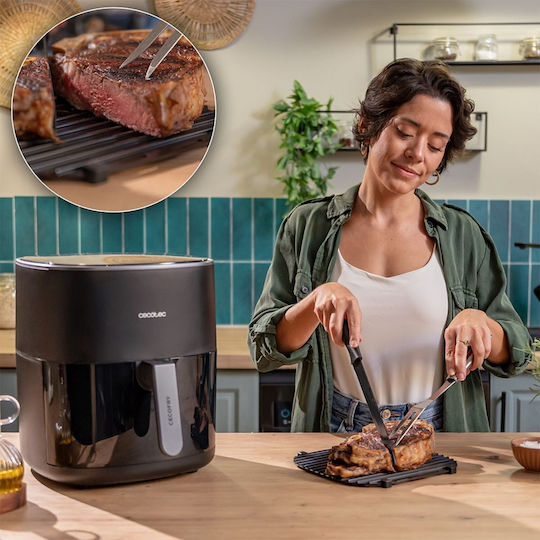 Cecotec 6500 Air Fryer με Διπλό Αποσπώμενο Κάδο 6.5lt Μαύρο - Image 11