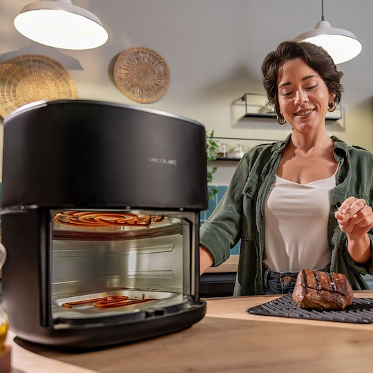 Cecotec 6500 Air Fryer με Διπλό Αποσπώμενο Κάδο 6.5lt Μαύρο - Image 12