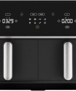 Braun Air Fryer με Διπλό Αποσπώμενο Κάδο 10lt Μαύρο 2101727