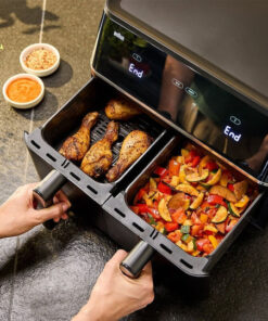 Alternative view of Braun Air Fryer με Διπλό Αποσπώμενο Κάδο 10lt Μαύρο 2101727