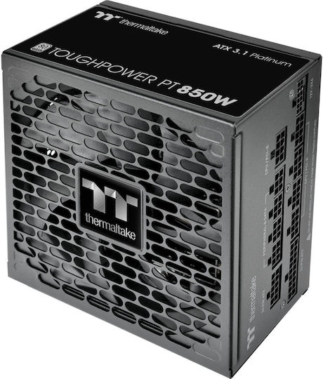 Thermaltake Toughpower PT 850W Μαύρο Τροφοδοτικό Υπολογιστή Full Modular 80 Plus Platinum - Image 2