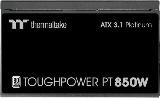 Thermaltake Toughpower PT 850W Μαύρο Τροφοδοτικό Υπολογιστή Full Modular 80 Plus Platinum - Image 4