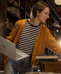 Alternative view of HP OmniBook 7 AI 14-fr0002nw 14" OLED FHD+ (Ultra 7-255U/16GB/512GB SSD/W11 Home) Glacial Silver (US Keyboard)