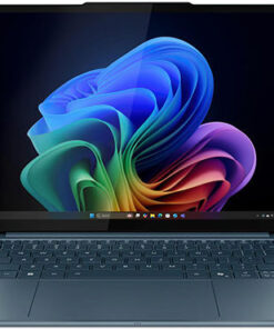 Lenovo Yoga Slim 7 14AKP10 14" OLED FHD+ (Ryzen AI 300 Series-5 340/16GB/512GB SSD/W11 Home) Tidal Teal (US Keyboard)
