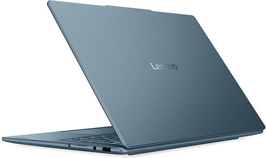 Lenovo Yoga Slim 7 14AKP10 14" OLED FHD+ (Ryzen AI 300 Series-5 340/16GB/512GB SSD/W11 Home) Tidal Teal (US Keyboard) - Image 3