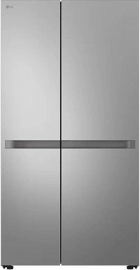 LG Ψυγείο Ντουλάπα 664lt NoFrost Υ179xΠ91.3xΒ73.5εκ. Inox GSBC40PYPE