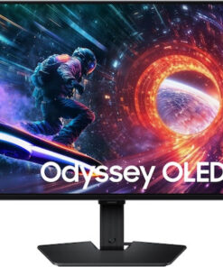Samsung G5 G50SF OLED HDR Monitor 27" QHD 2560x1440 144Hz με Χρόνο Απόκρισης 0.03ms GTG