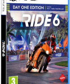 Alternative view of Ride 6 Day One Edition PS5 Game