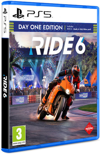 Ride 6 Day One Edition PS5 Game - Image 2