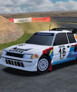 Alternative view of Old School Rally Special Edition PS5 Game - Προπαραγγελία