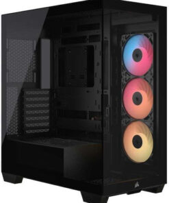 Corsair 3500X RS-R ARGB Gaming Midi Tower Κουτί Υπολογιστή με Πλαϊνό Παράθυρο Μαύρο