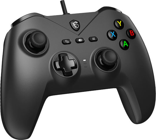 MSI Force GC200 Ενσύρματο Gamepad για Android / PC Μαύρο - Image 4