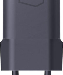 Alternative view of 3MK Φορτιστής Χωρίς Καλώδιο GaN με Θύρα USB-A και Θύρα USB-C 33W Power Delivery Μαύρος (Hyper)