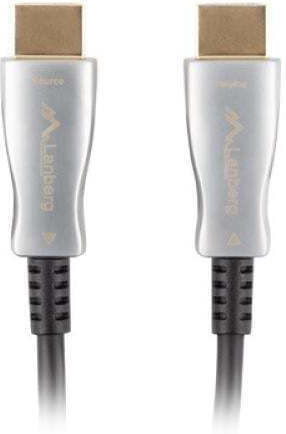 Lanberg HDMI 2.0 Cable HDMI male - HDMI male 100m Μαύρο CA-HDMI-20FB-1000-BK - Image 2