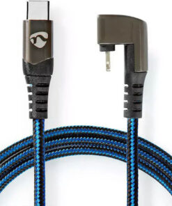 Usb Type C Lightning Sync Charging Cable 180 1m Nedis