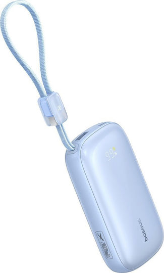 Baseus EnerFill FC21 QPow3 Ultra Power Bank 20000mAh 22.5W με Θύρα USB-A Γαλάζιο - Image 3