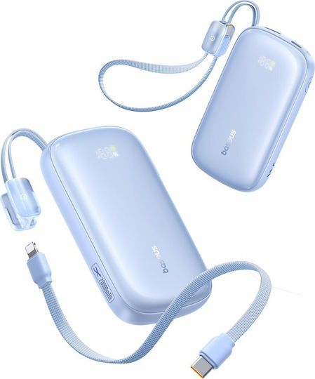 Baseus EnerFill FC21 QPow3 Ultra Power Bank 20000mAh 22.5W με Θύρα USB-A Γαλάζιο - Image 2