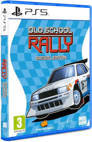 Old School Rally Special Edition PS5 Game - Προπαραγγελία - Image 5