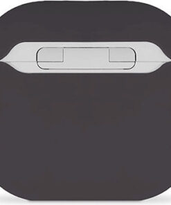 Alternative view of Decoded Aircase Θήκη Σιλικόνης σε Γκρι χρώμα για Apple AirPods 4
