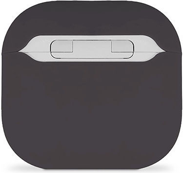 Decoded Aircase Θήκη Σιλικόνης σε Γκρι χρώμα για Apple AirPods 4 - Image 2