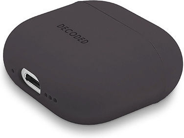 Decoded Aircase Θήκη Σιλικόνης σε Γκρι χρώμα για Apple AirPods 4 - Image 3