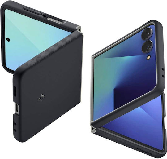Spigen Nano Pop Mag Book Πλαστικό Μαύρο (Galaxy Z Flip7) ACS11158 - Image 3