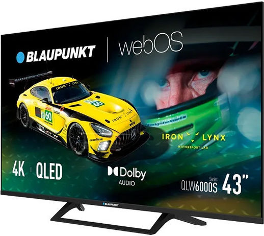 Blaupunkt Smart Τηλεόραση 43" 4K UHD QLED 43QLW6000S HDR (2025) - Image 2