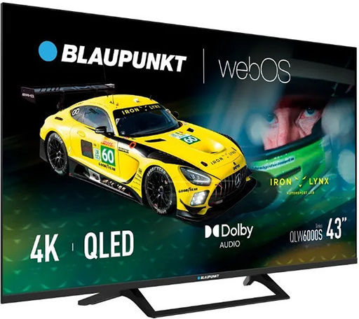 Blaupunkt Smart Τηλεόραση 43" 4K UHD QLED 43QLW6000S HDR (2025) - Image 3