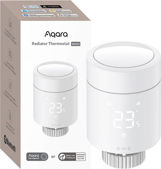 Aqara W600 WT-A03D Ψηφιακός Θερμοστάτης Χώρου Smart